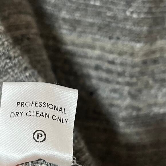 Billy Reid Men’s Textured Wool Blend Henley Sweater Size S Gray Made in Italy - Picture 11 of 12